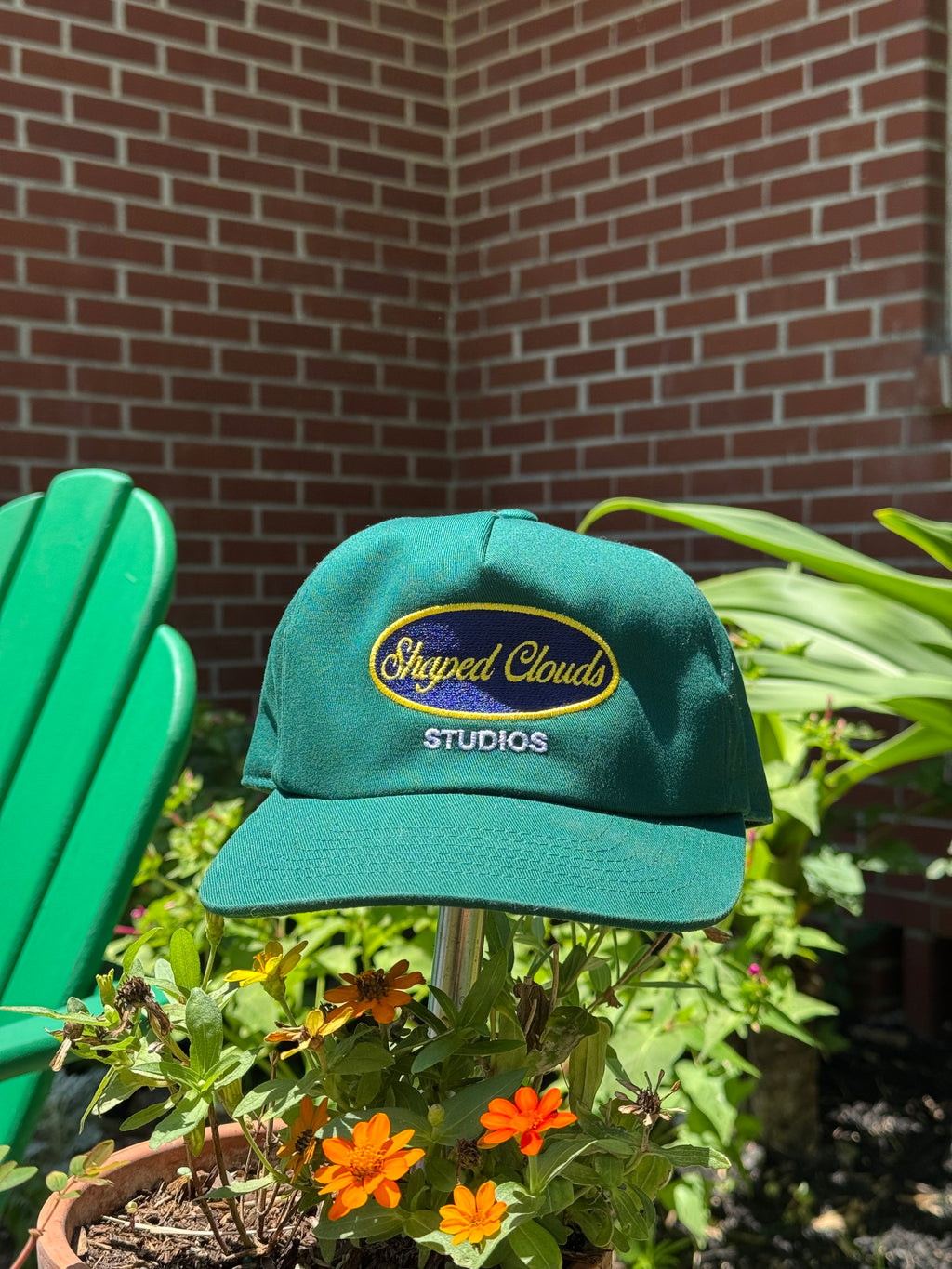 GREEN SNAPBACK HAT