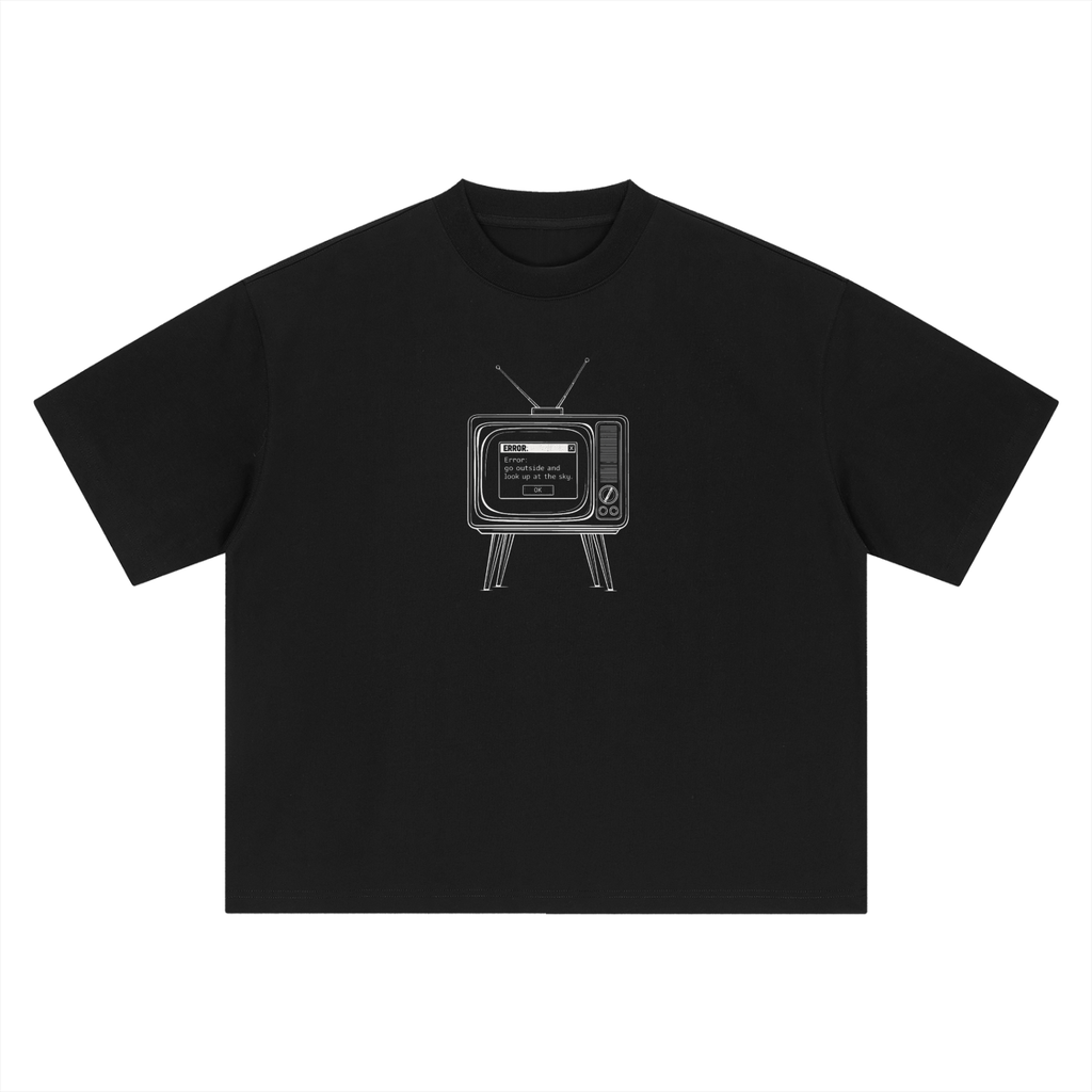 “ERROR” TEE