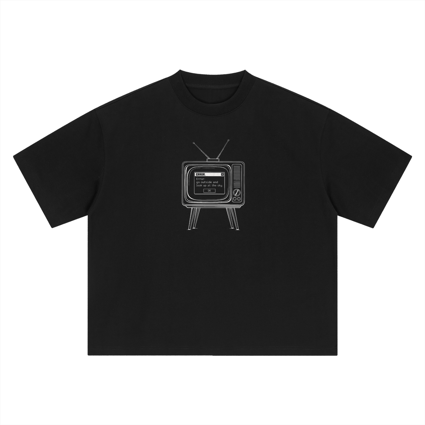 “ERROR” TEE