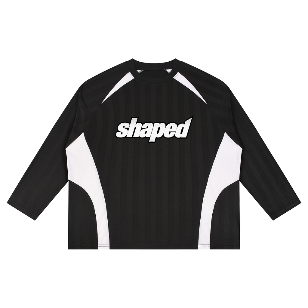 Unisex Color Block Jacquard Soccer Jersey