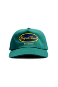 GREEN SNAPBACK HAT