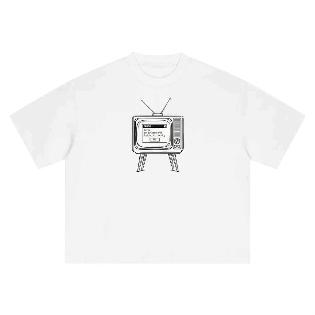 “ERROR” TEE