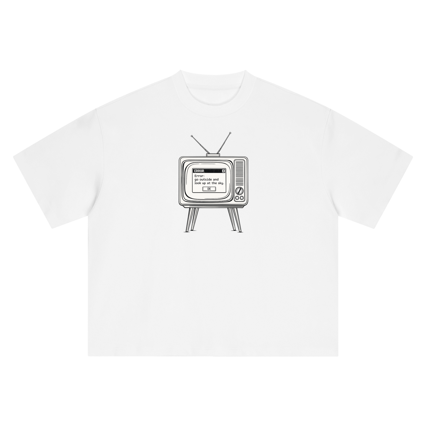“ERROR” TEE